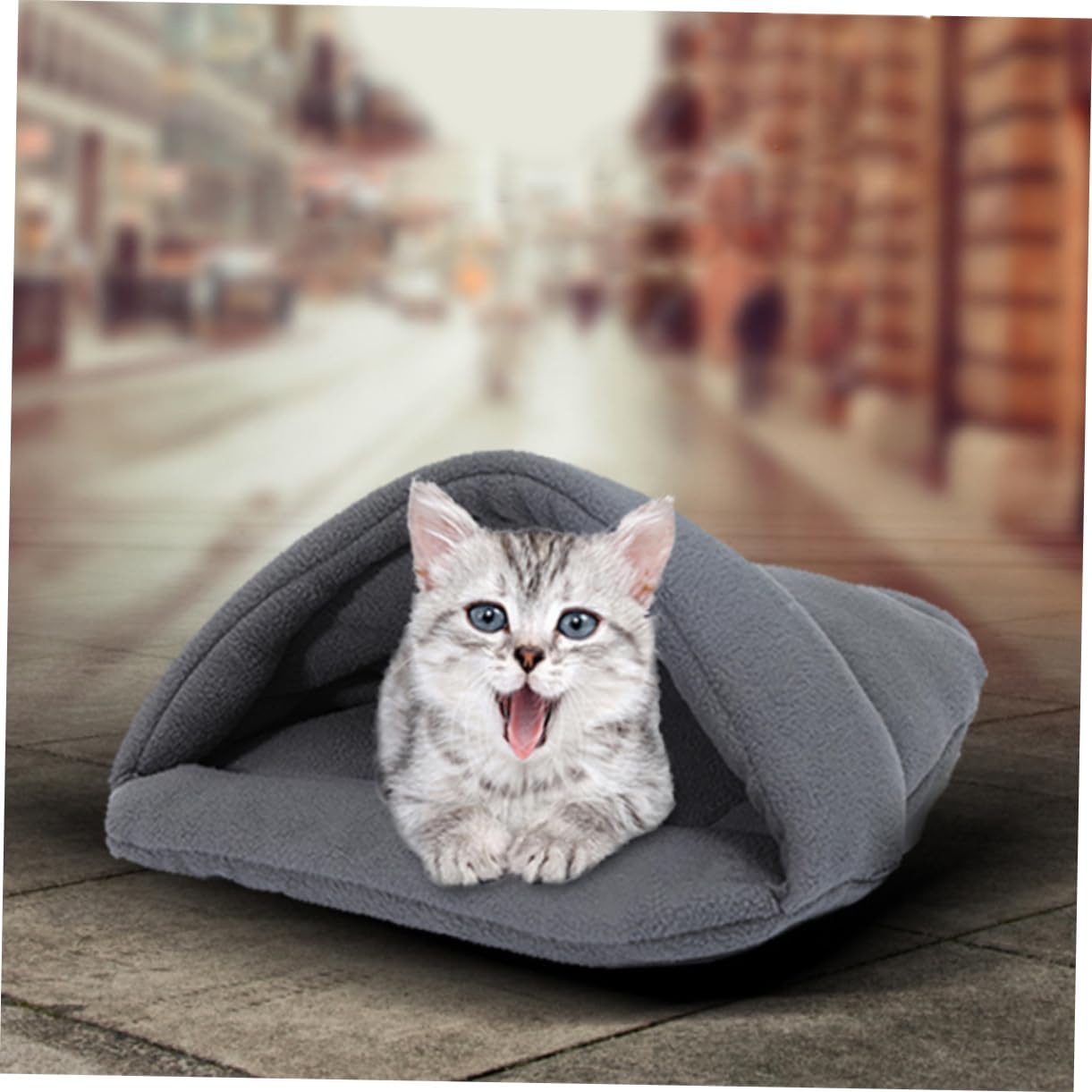 review Pet Cave Pet Sleeping Bag Doggie Bed Dogbeds Dog Bed Small Tiny Dog Bed Puppy Beds Pet Beds Dog Beds Kitten Beds Cat Cave Dog Cushions All Seasons Slipper Nest Cat Bed Cotton Nest
