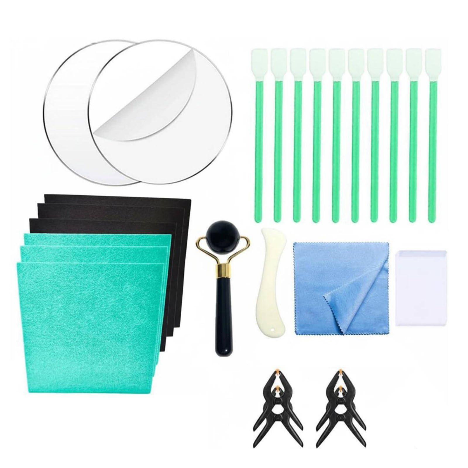 28 Pieces Allcomplete Trading Card Cleaning Kit Easy to Use Card Maintenance Accessories Set Collector Grade for Collectors, Tabletop, Display Case, Set|Sports Mem, Cards & Fan Shop | SPO-image-35