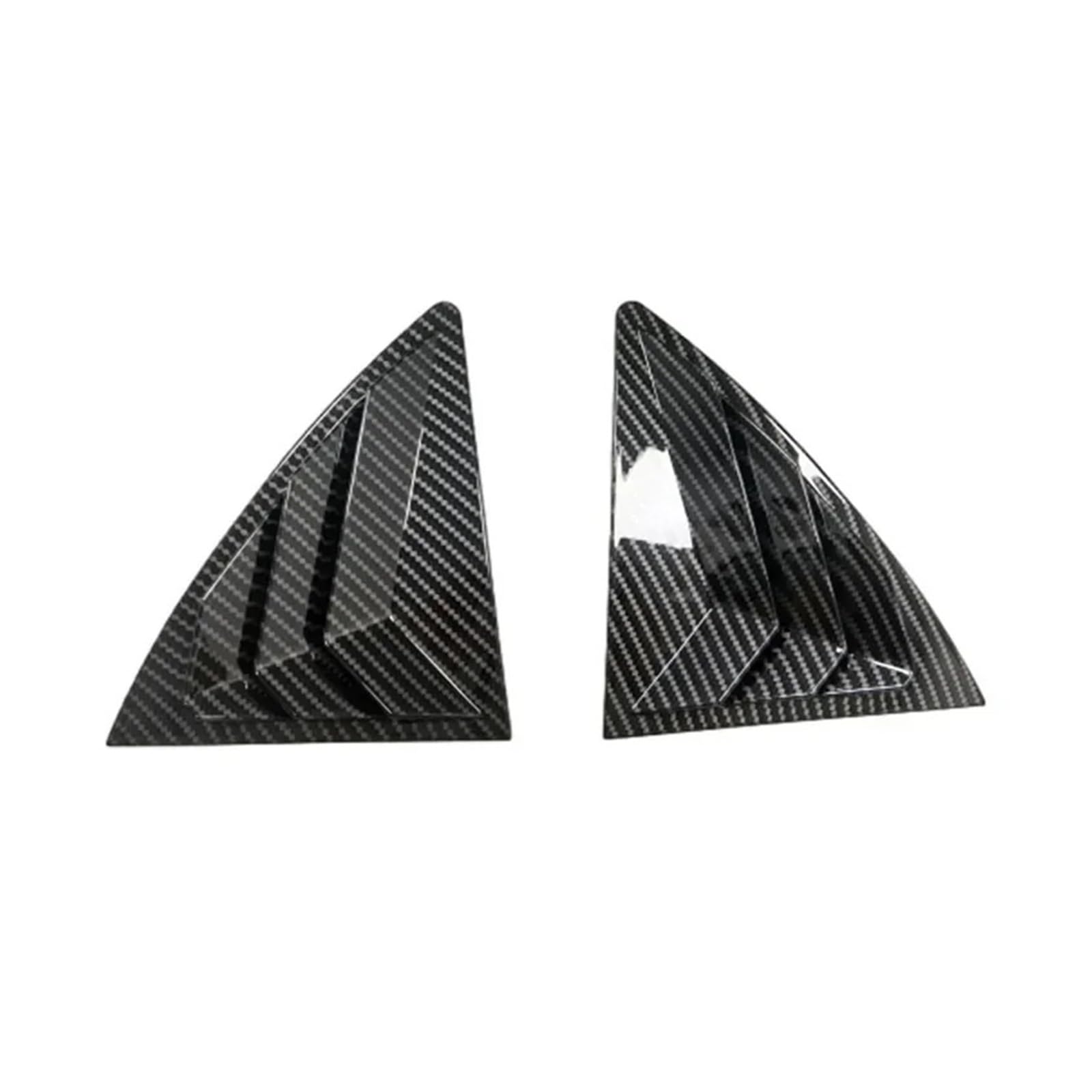 Persiennes de vitre arrière carbone protection solaire Corolla - 4