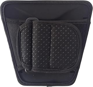Aventik Fly Fishing Net Holder for Backpack & Kayak Fishing | Durable Fishing Net Holster | Adjustable for Steelhead & Trout Fishing