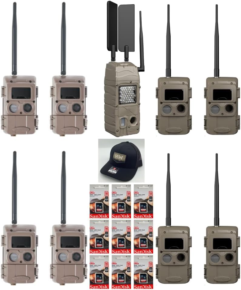 Cuddelink Model G5147 Cellular Camera Powered by AT&T 8