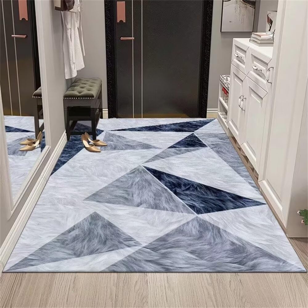Tapis pour chien et décoration moderne TiLEze tapis antidérapant 70x140