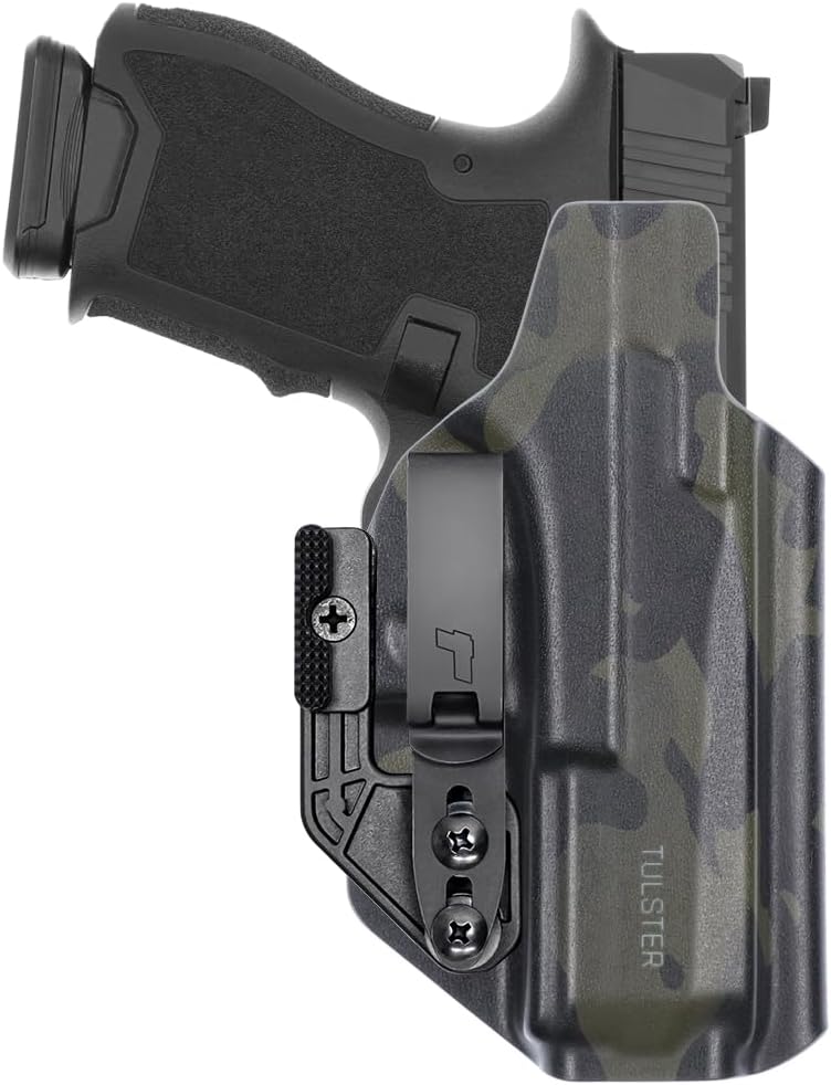 Tulster Oath IWB Kydex Holster fits: PSA Dagger Compact | Optic Compatible Inside The Waistband Appendix Concealed Carry