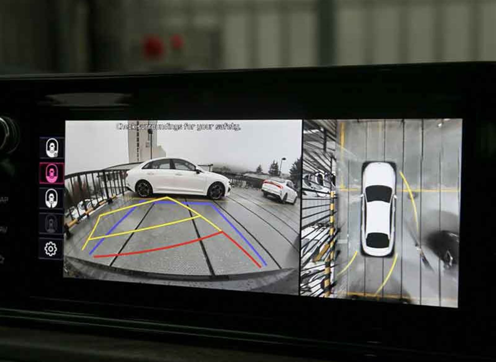 Verre trempé Kia K5 écran GPS protecteur pour trajets sereins en voiture