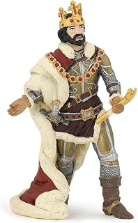 Papo - Realistic King Ivan Figure - Ages 3+ - Enchanted World Collection - Creative Play Royal World - Gift Idea Toy for Girls and Boys