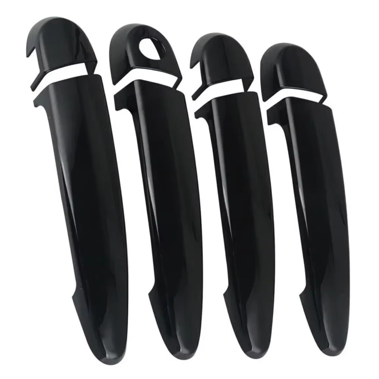 FVOIRSS Outer Door Handle Compatible with BMW for X1 for X2 for X3 Auto Exterior Outside Doors Handles Covers Decoration Stickers Replacement