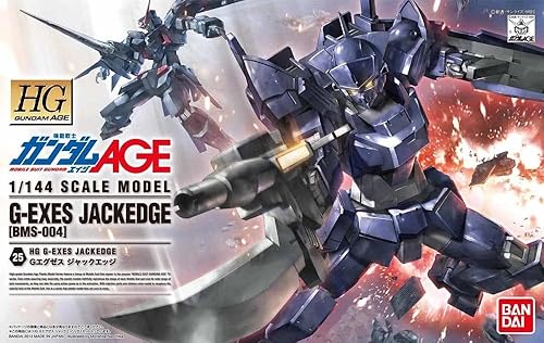Bandai Hobby - Maqueta Gundam - 25 G-Exes Jackedge Gunpla HG 1144 5.1 in - 4573102628299