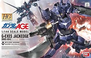 Bandai Hobby - Maquette Gundam - 25 G-Exes Jackedge Gunpla HG 1/144 13cm - 4573102628299