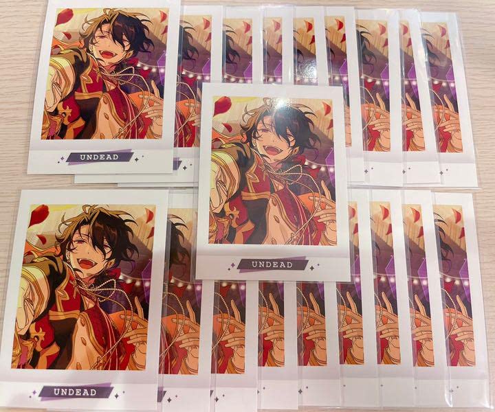 あんスタ　零　ぱしゃこれ19枚 Amazon.co.jp: あんスタ ぱしゃこれI6 朔間零 19枚セット : Toys