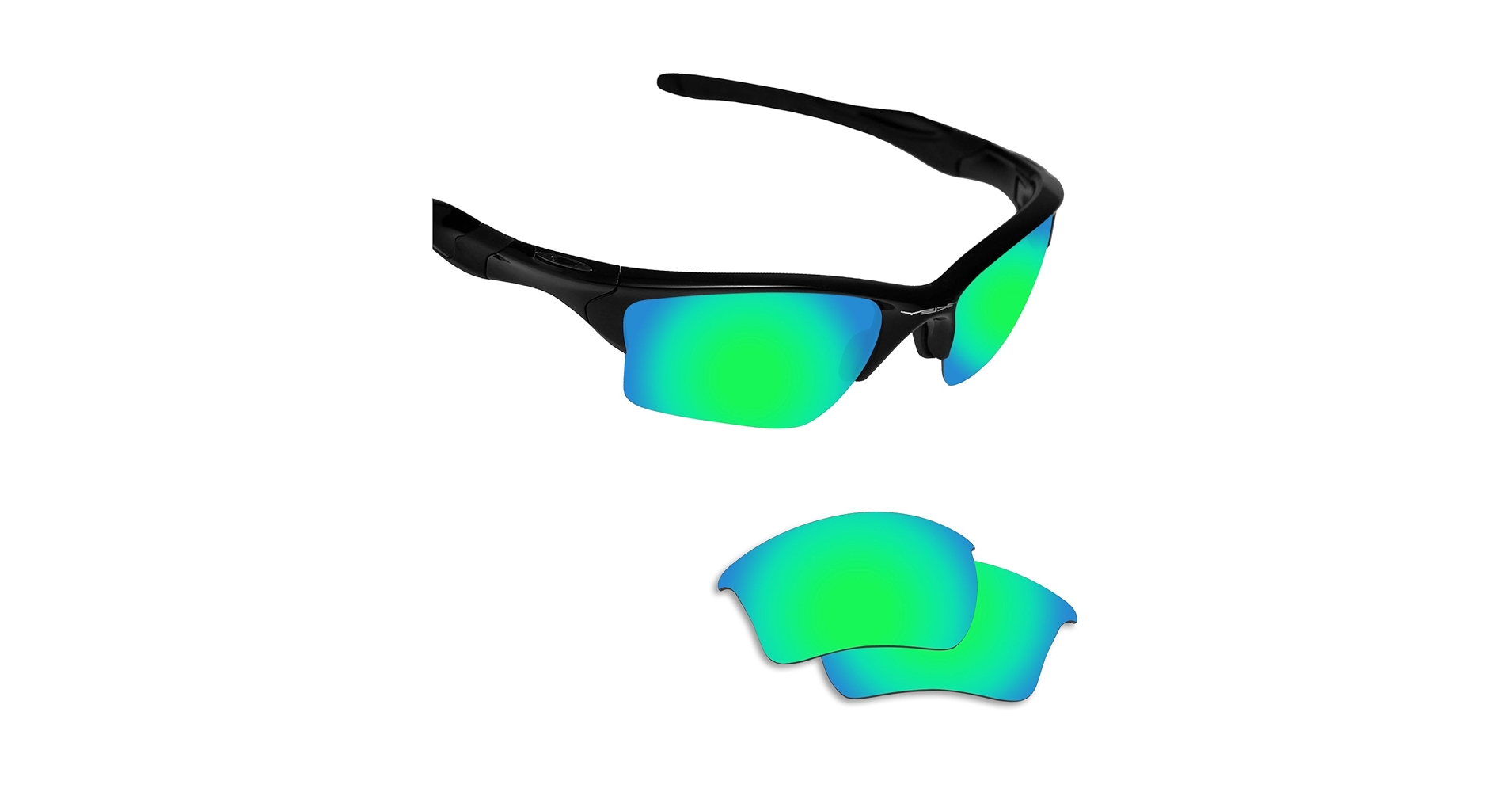 Amazon.co.jp: Oakley Half Jacket 2.0XL交換用レンズ ハーフ