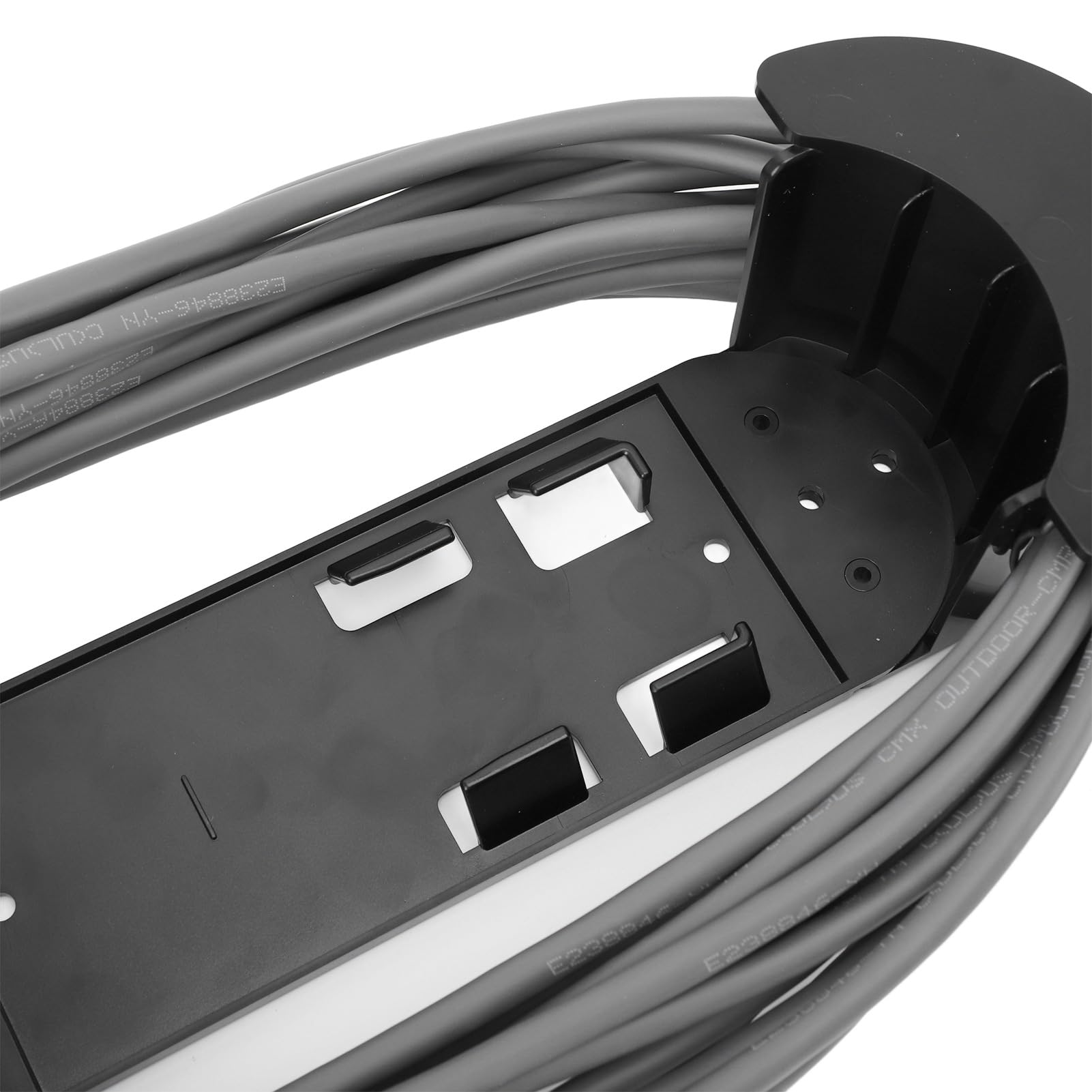 Caddy per Cavi Ethernet, Kit di Montaggio a Parete per V2, Accessori per la Gestione dei Cavi Stabilità per Cavo V2 e Adattatore
