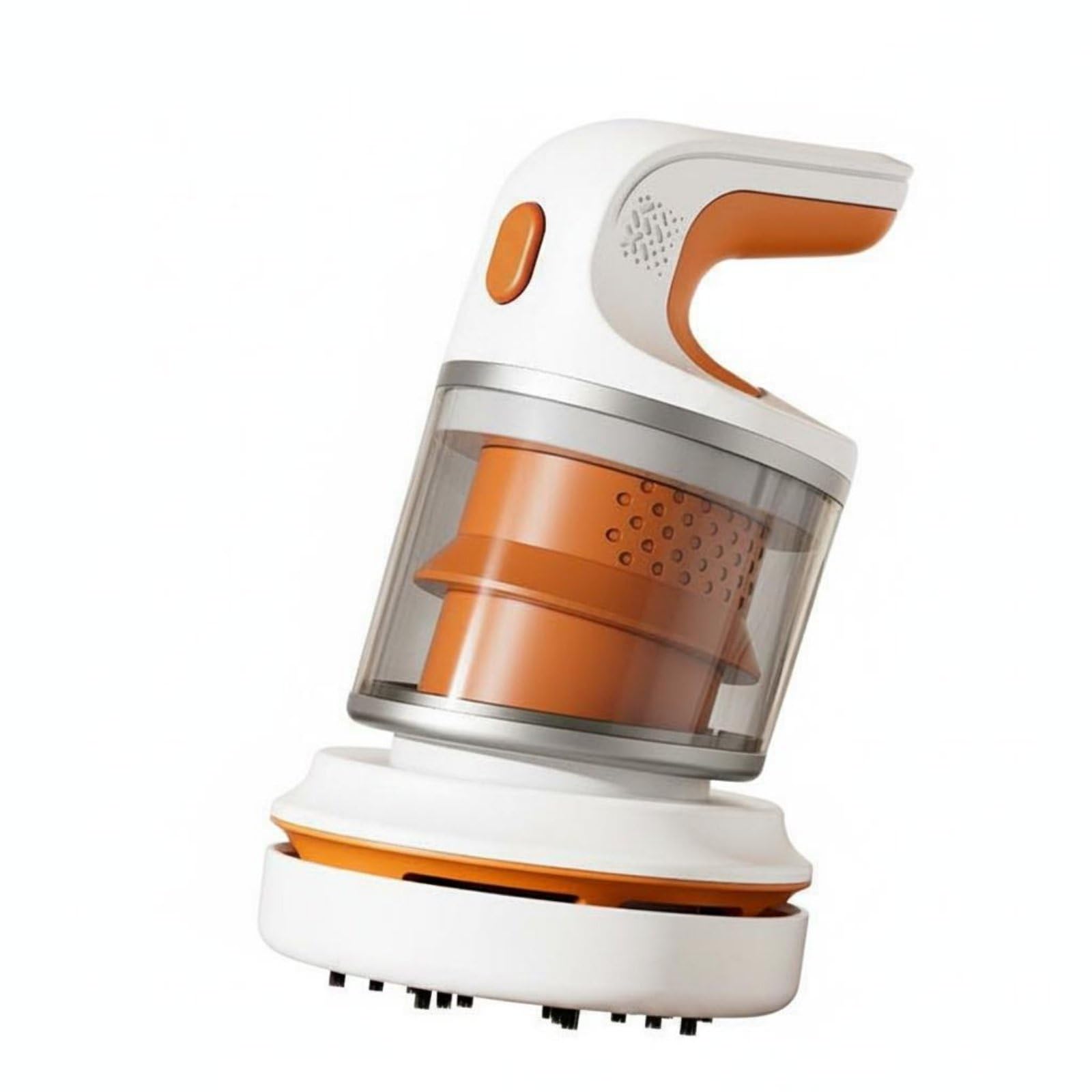 2 Suction Levels Mini Desktop Vacuum Cleaner Multi-Functional Mini Desktop Vacuum Cordless Portable Table Cleaner USB Charging for Students, Office, Car, Orange-image-39