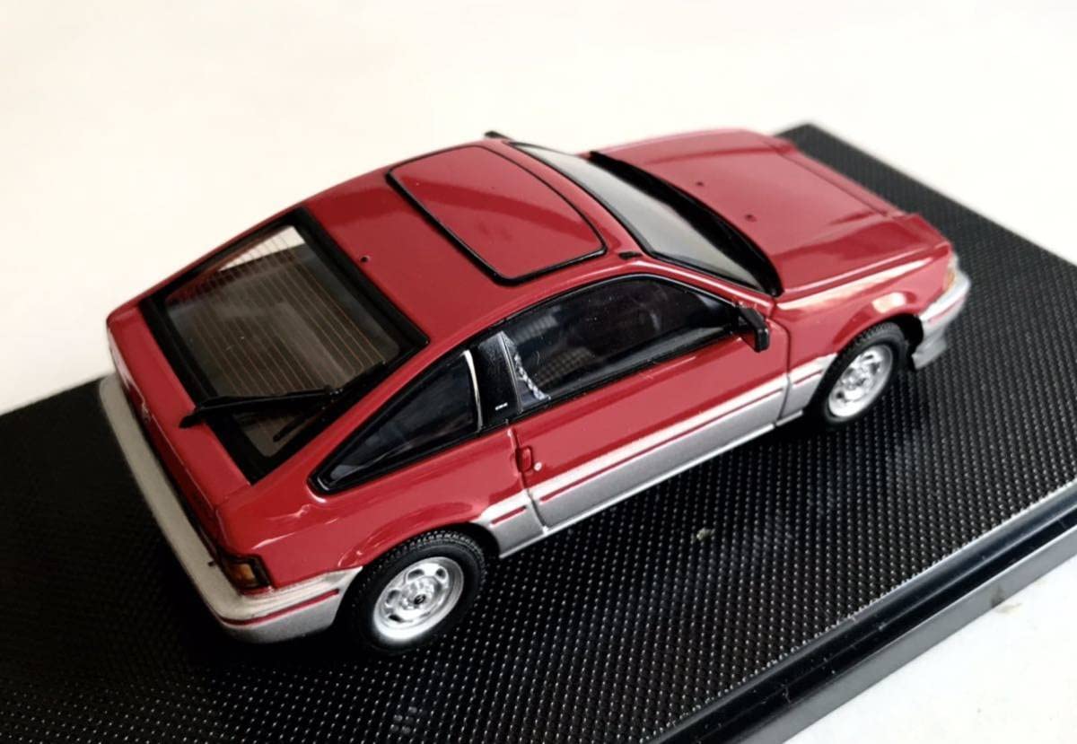 Amazon | 1/43 ホンダ バラード CR-X | ミニカー・ダイキャストカー