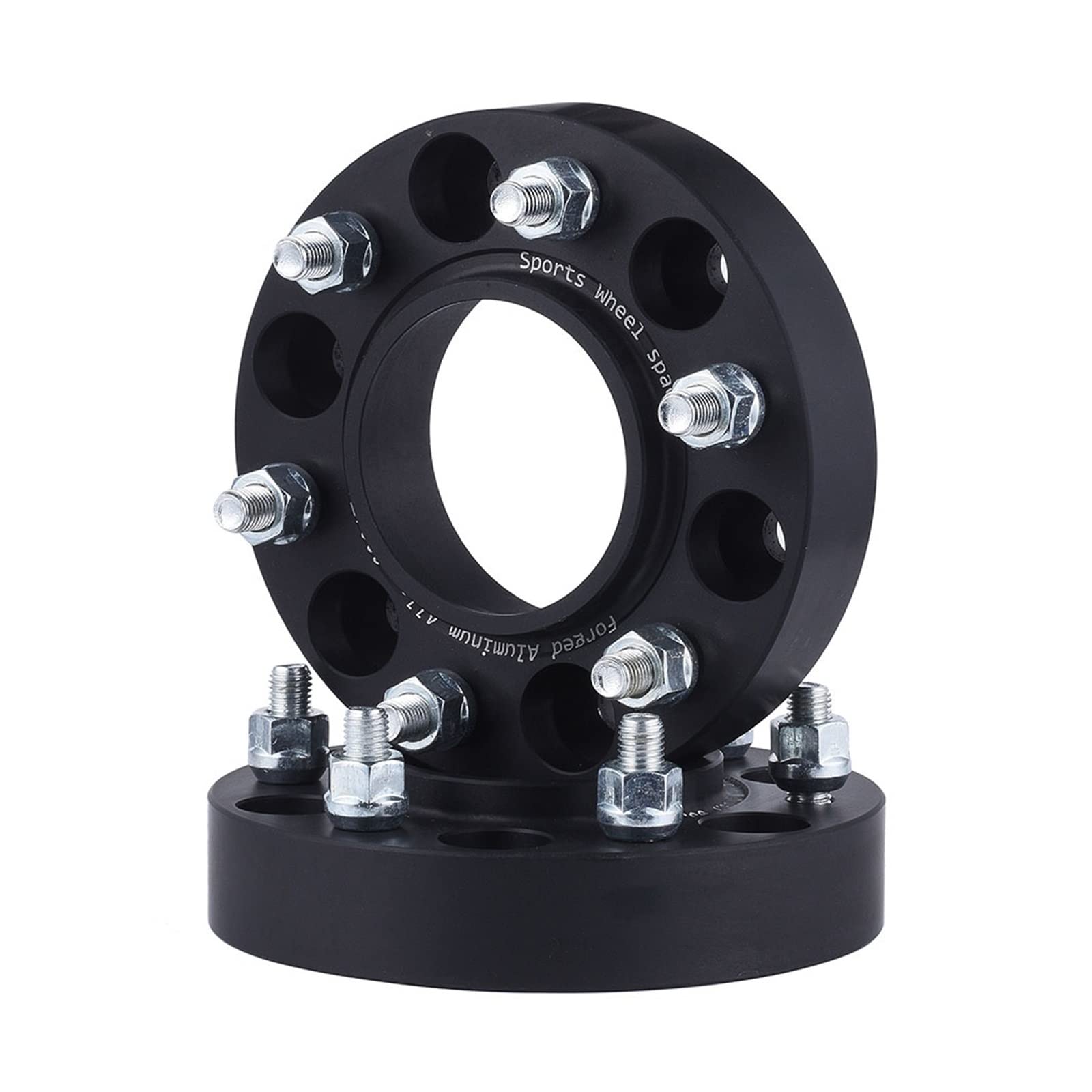 Joints Moyeu Roue Élargis Adaptateur D'entretoise De Roue De Voiture Alésage Central 93.1MM PCD 6x139.7 M12x1.5 Moyeu Centré 6 Pattes 4 Pièces/Ensemble