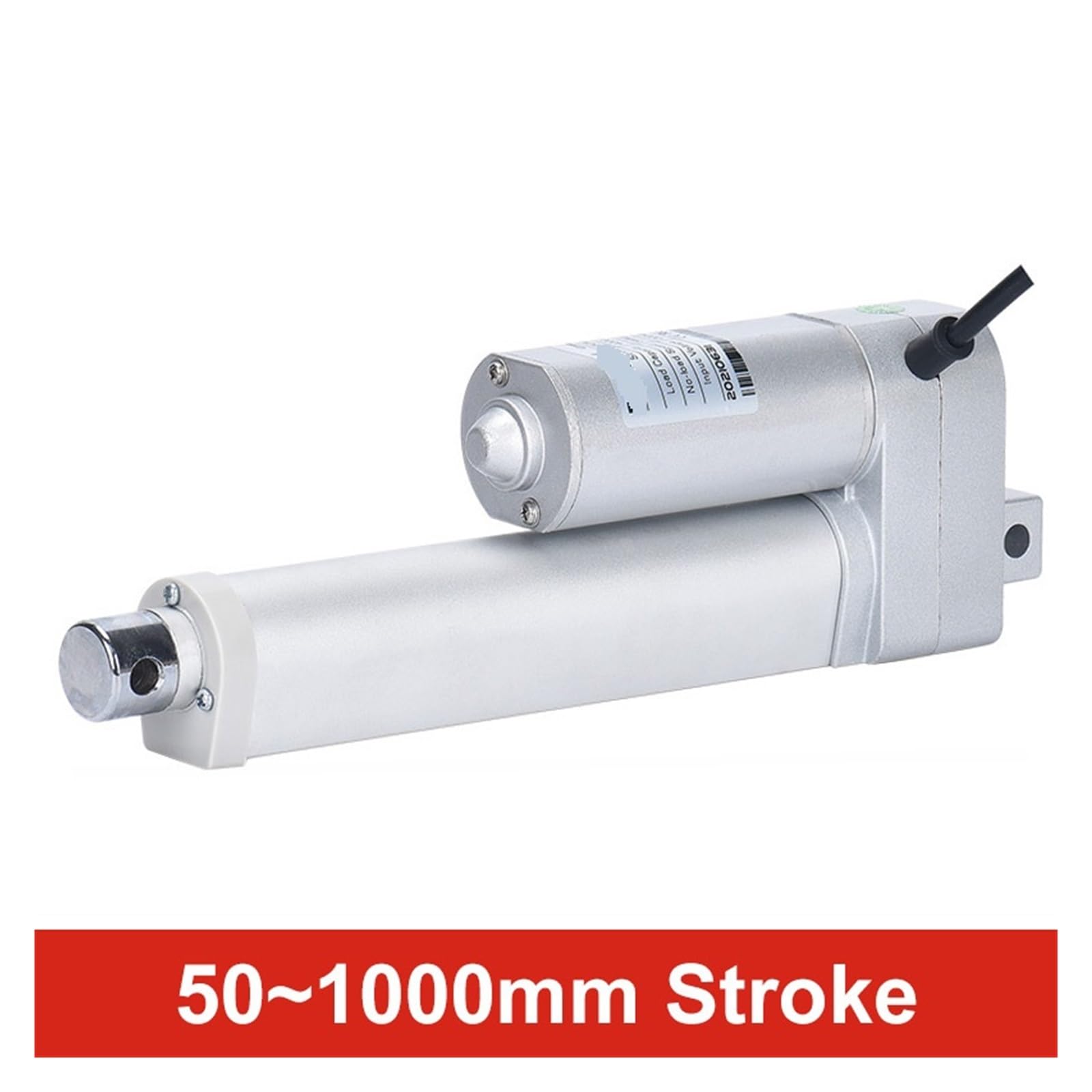 50-1000mm Course DC12V DC24V Actionneur Linéaire Électrique Moteur 4000N 5 MM/S Tige De Poussée Télescopique À Faible Bruit 100mm 400mm 700mm Stabilité Fiabilité(500mm)