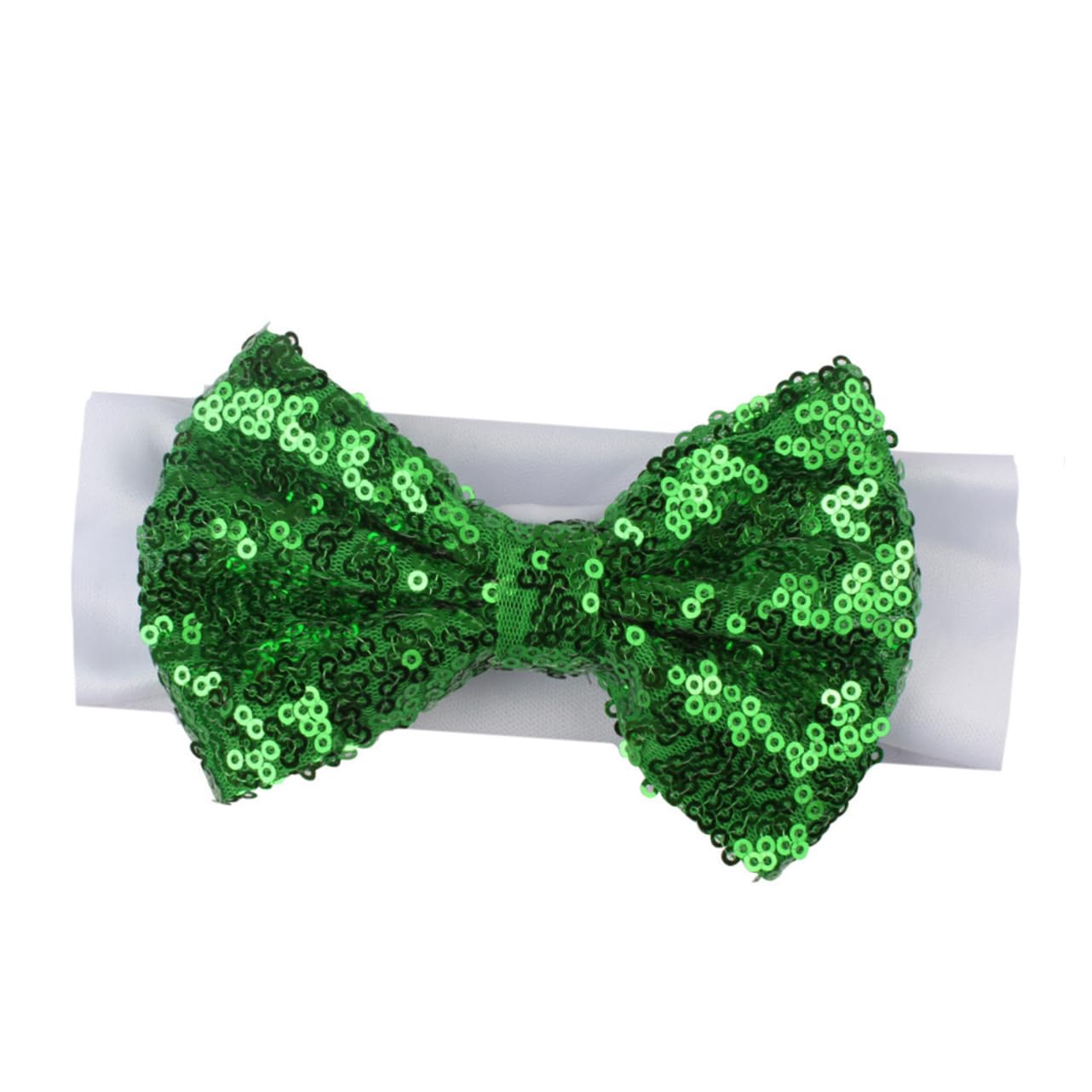 18 Piezas Diademas Elásticas con Lazo para Accesorios de Reutilizable Cómodos y Elegantes para Peinados de Navidad Color Aleatorio