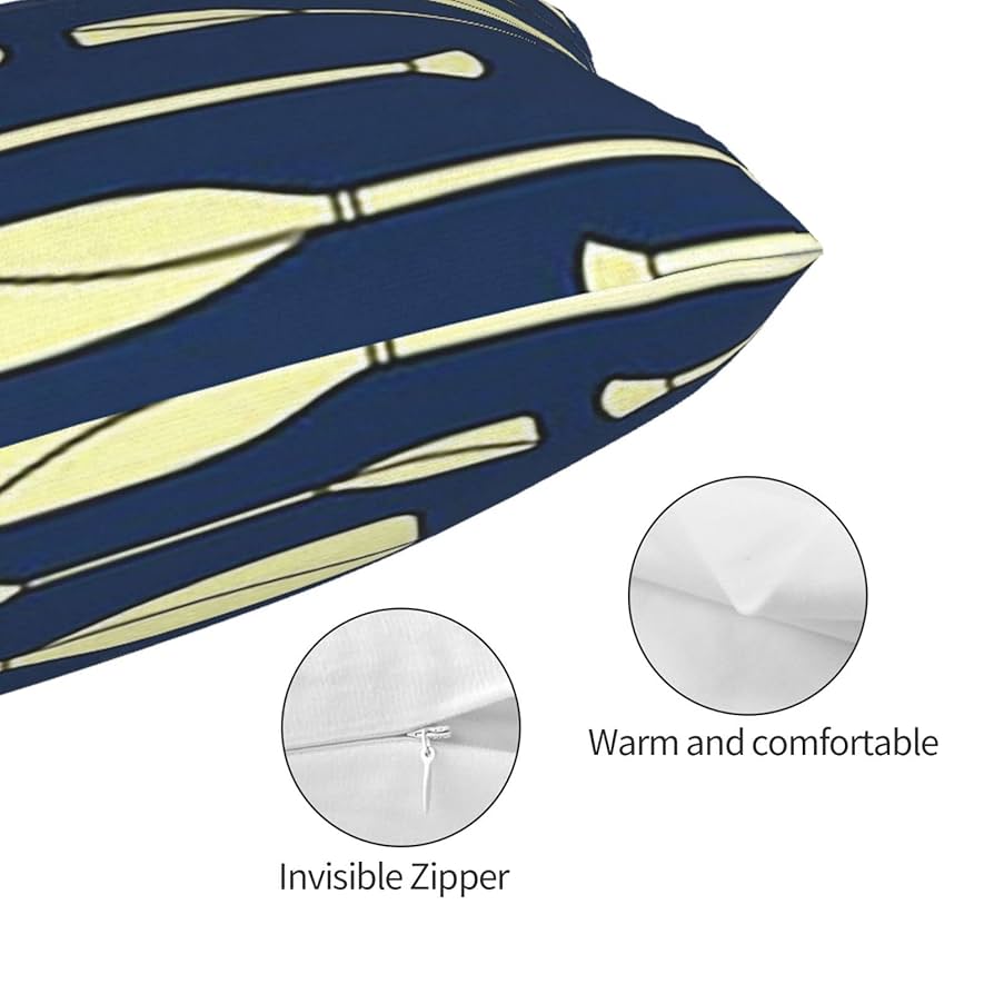 青くんセット(まくら専用) Amazon｜Rowing All 藏青色 枕套 新枕套 枕套 隐形拉链软可换软