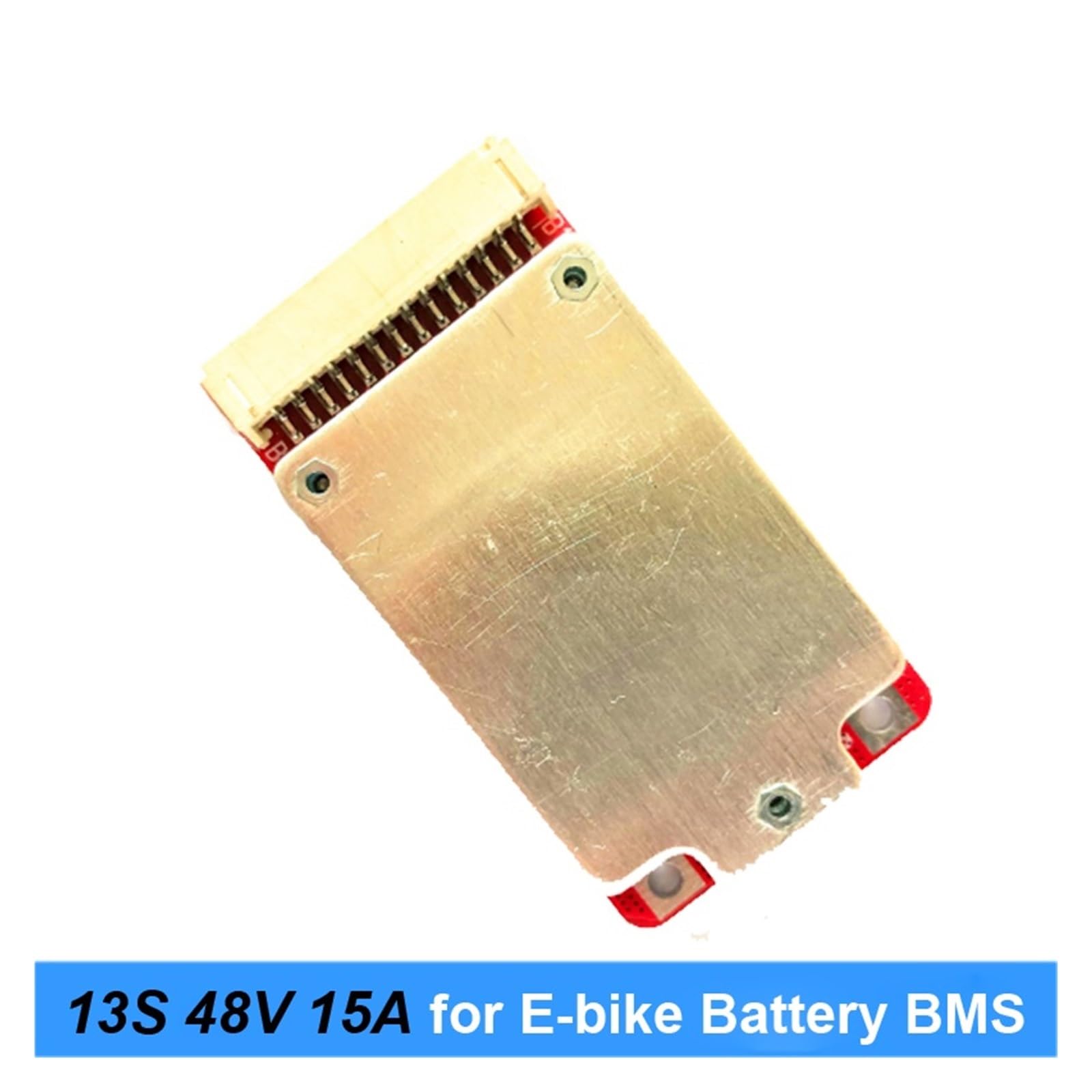 Płyta BMS, 13S 48V 54.6V 15A BMS 18650 tablica zabezpieczająca baterię litową BMS dla 13S 48V 54.6V e-skuter i akumulator do rowerów elektrycznych