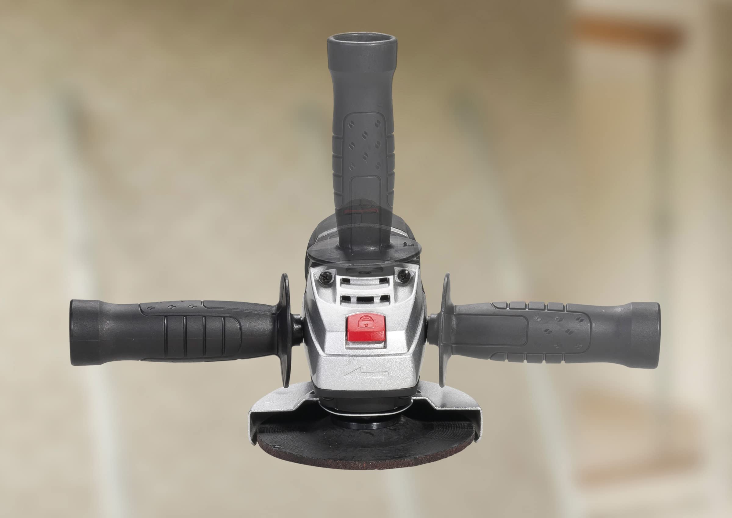 Skil Masters 9412MA Meuleuse d'Angle 125 mm à Variateur de Vitesse (1300 Watt, Démarrage Progressif, Limitation du Courant de Démarrage, Sac)