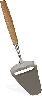 BOSKA Krajalnica do sera z dębu/stali nierdzewnej, srebrny/brązowy, 23 x 8 x 1 cm