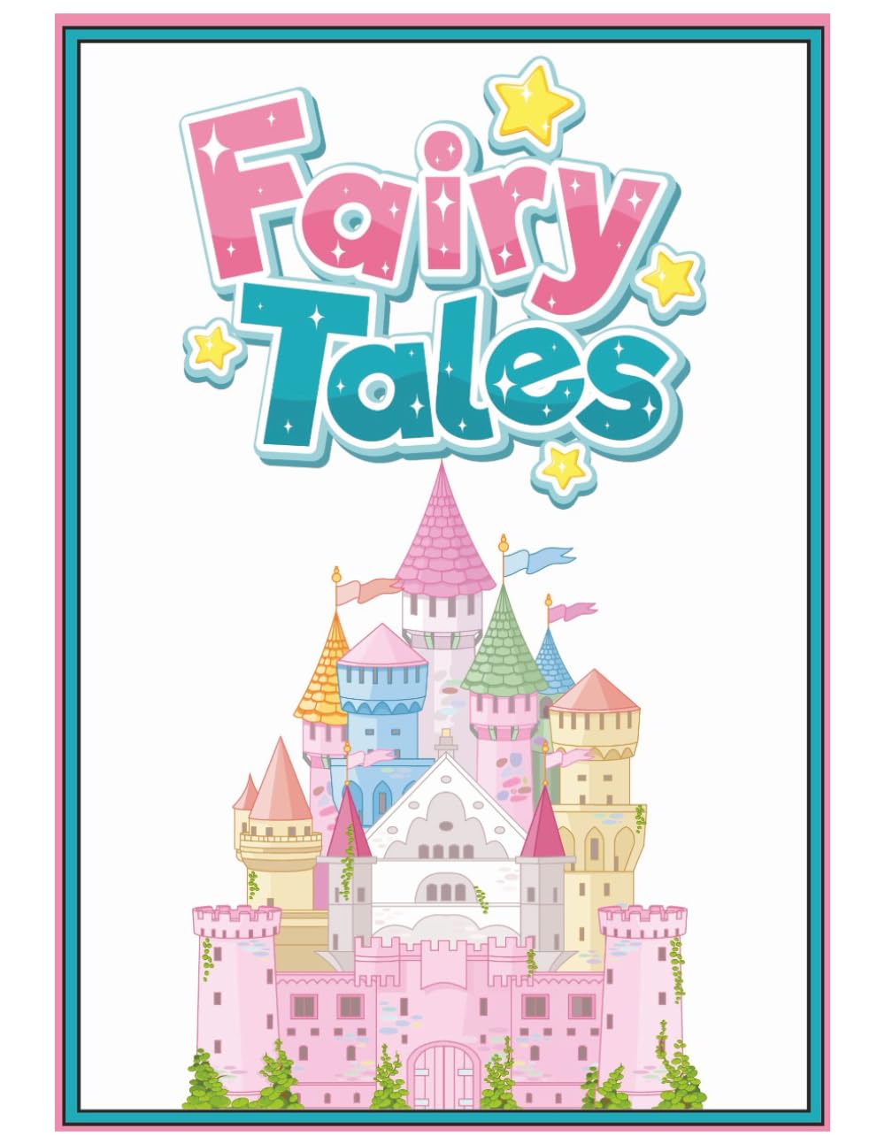 Kids Fairy Tailes Colouring Book: Perfect Book For coloring for kids