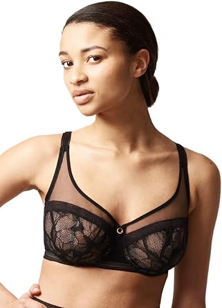 Chantelle Womens True Lace Full Coverage Underwire