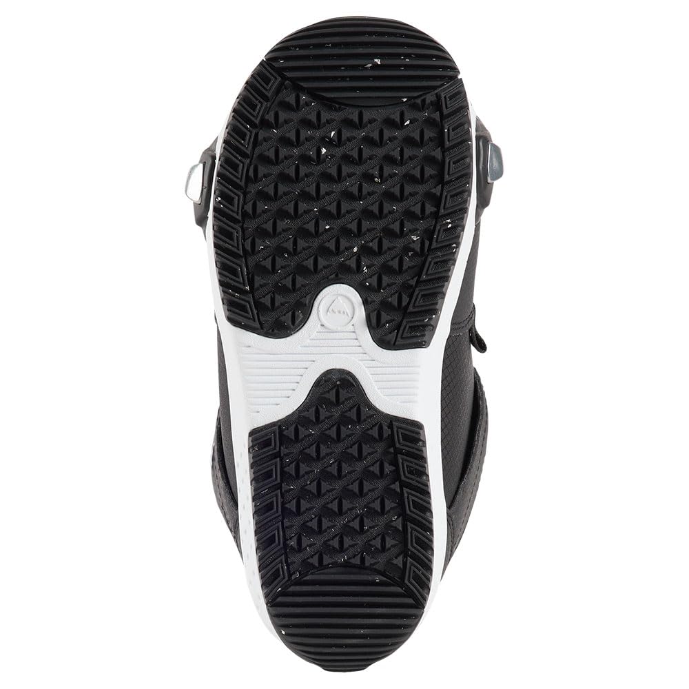 Burton Smalls Step On - Scarponi da snowboard, misura 38, colore: Nero