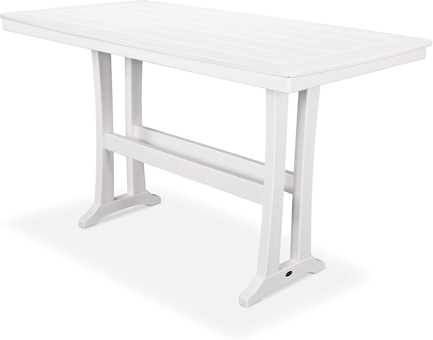 POLYWOOD® Bar Table, Black