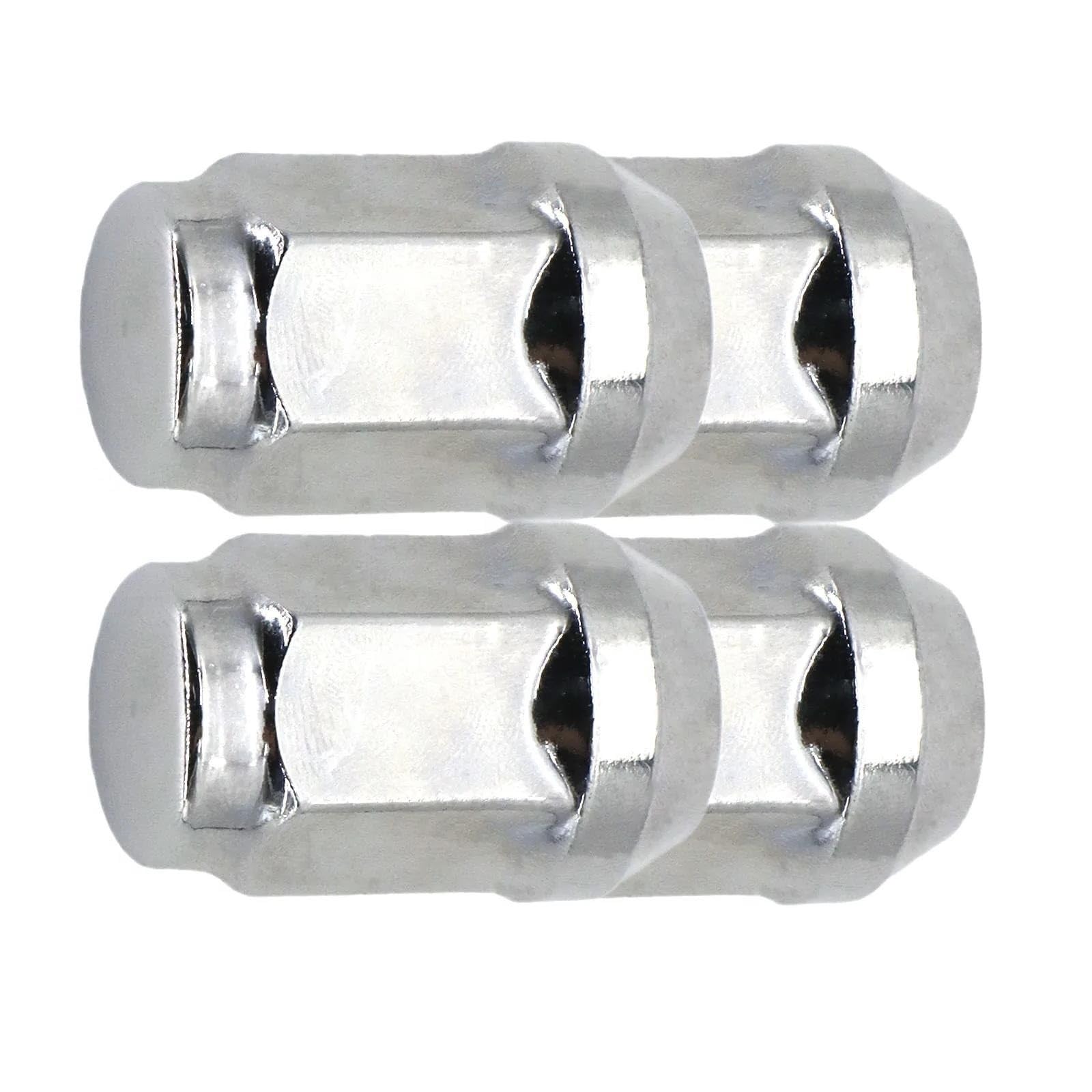 Tuercas de rueda de alta resistencia compatibles con Jaguar E-Type pernos 1/2-20 8