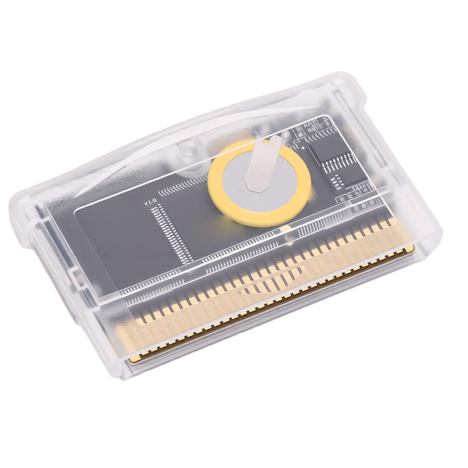 Zopsc Cartouche de flash pour console de jeu GBA, 32 Mo de stockage, 1 Mo de RAM statique, réinscriptible RTC Solar GBA, support de cartouche de jeu