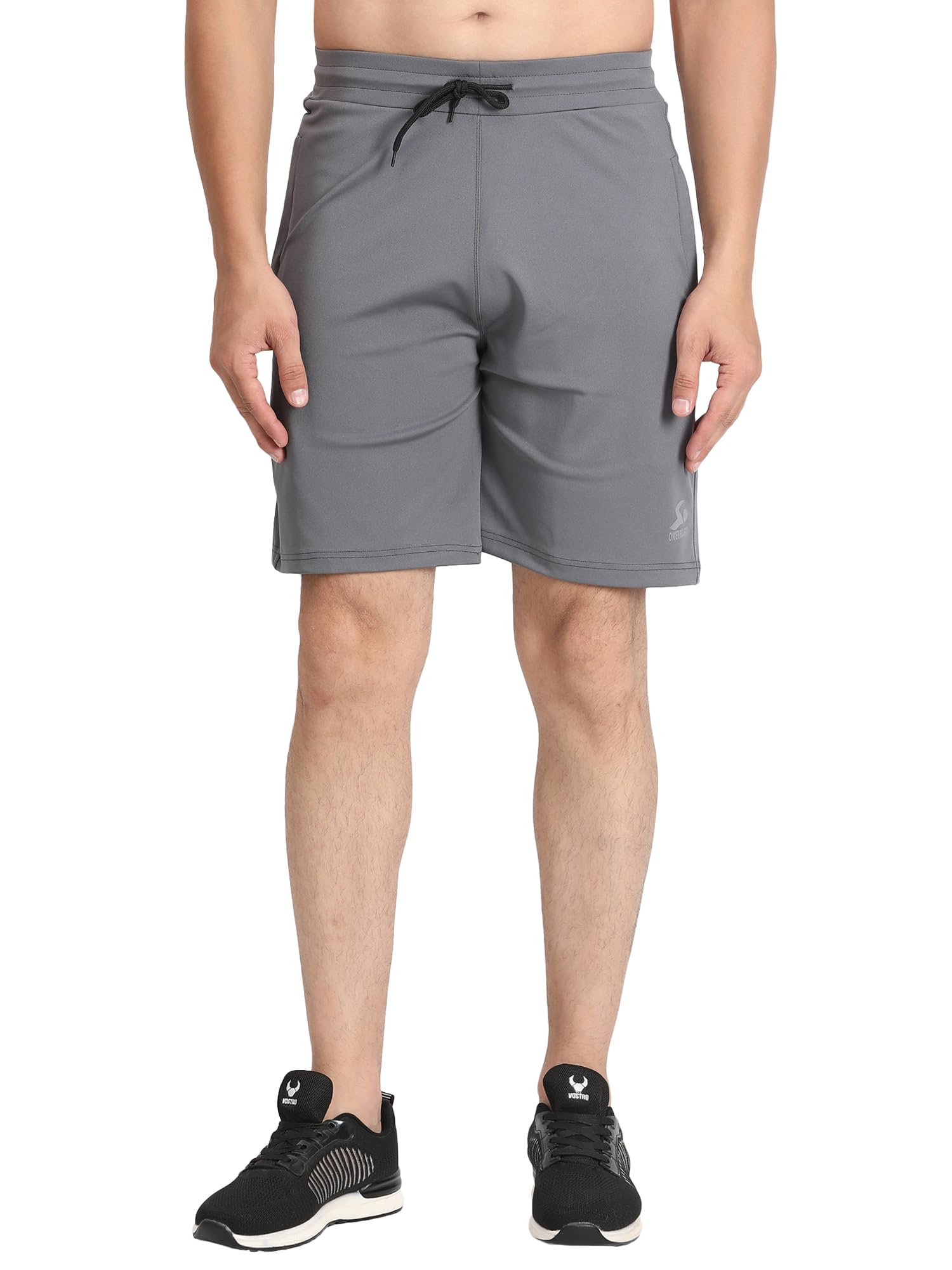 OWERRIA FIT 4 Way Lycra Shorts Half Pants for Men-picture-28