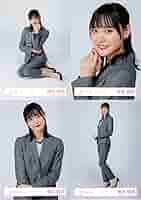 櫻坂46 三期生「スーツコーデ」生写真セミコンプ 櫻坂46 村井優 生写真 コンプ スーツコーデ ツアー 3期生｜Yahoo
