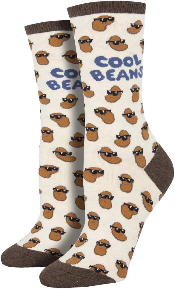 Women's Cool Beans Printed Socks by SockSmith