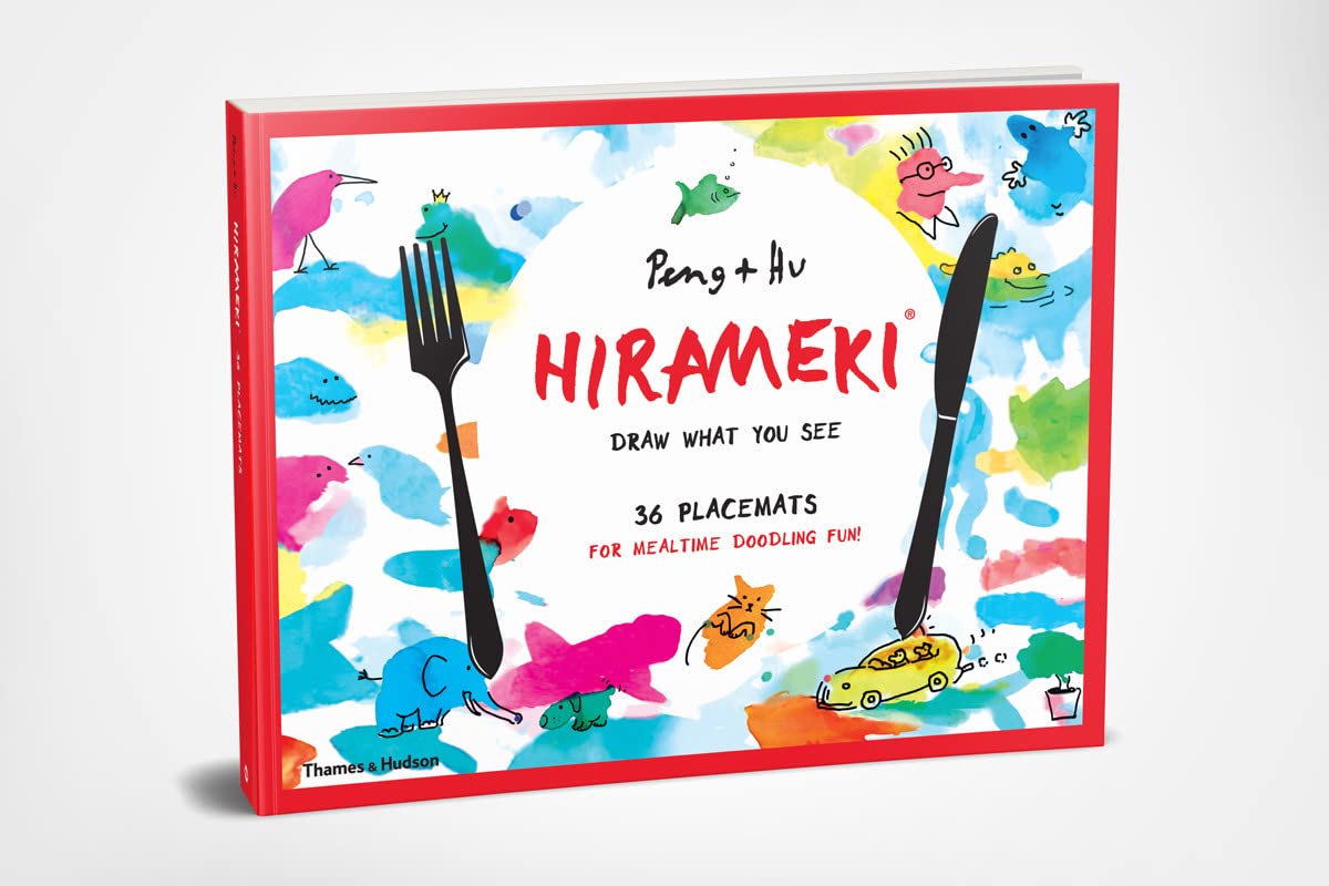 Hirameki: 36 Placemats: Draw What You See