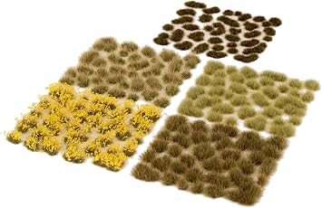 Gamers Grass - Set - Highland Tuft Set