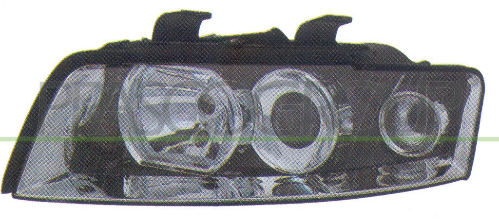 Prasco Schwarz Hauptscheinwerfer Ad0204913