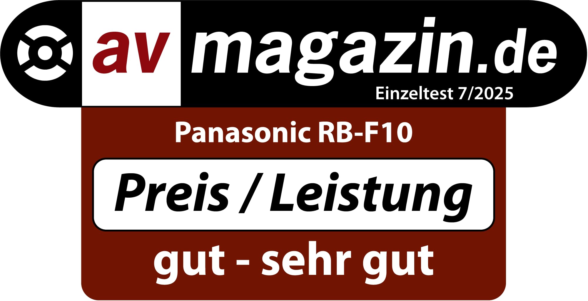 Panasonic RB-F10DE-K Open-Ear kabellose Kopfhörer, Bluetooth 5.4 Kopfhörer mit ENC Mikrofon, 25 Std. Wiedergabe, IPX4 Sport Kopfhörer, Touch-Bedienung, Schwarz