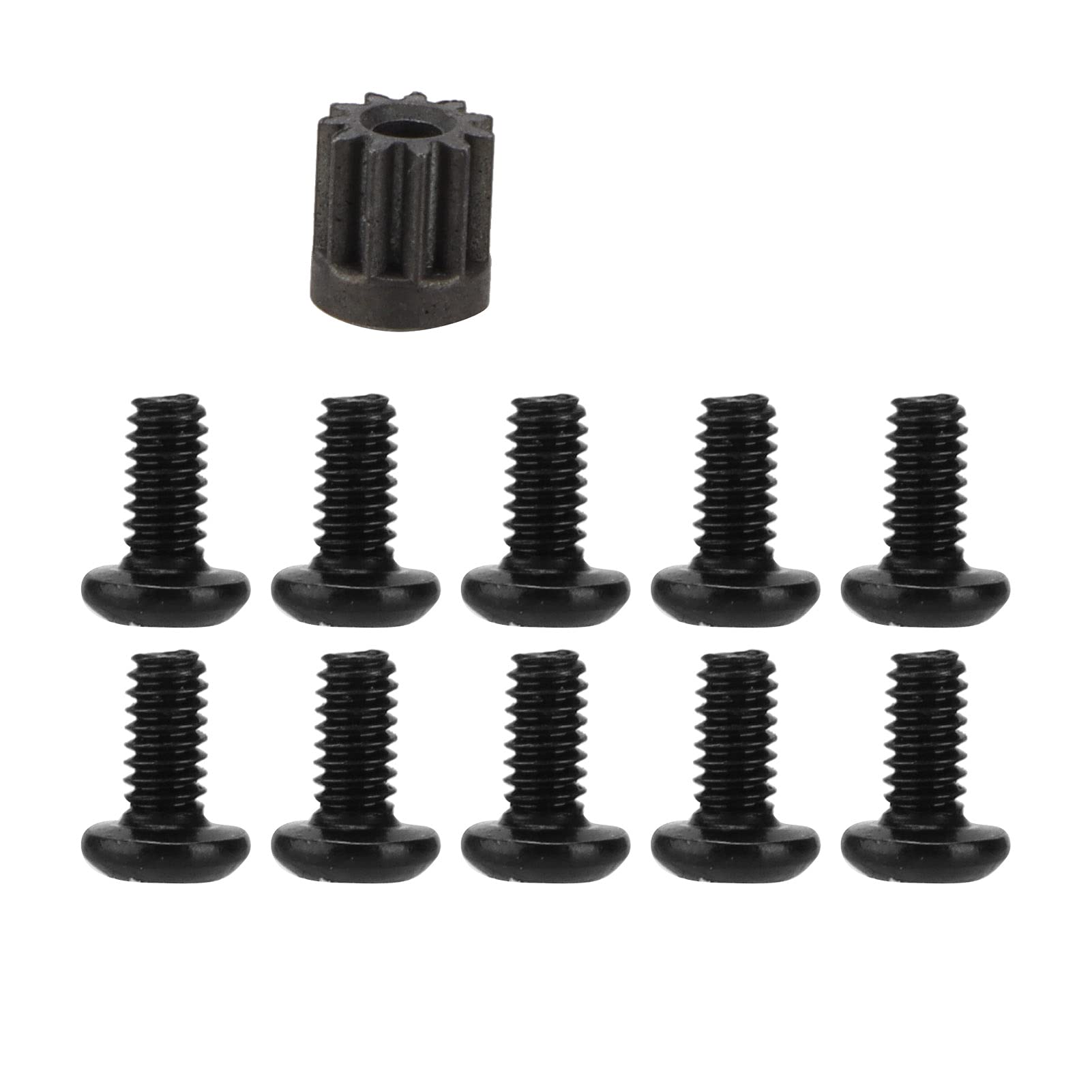 Zestaw ulepszonej ramy podwozia SCX24 |Rama ze stopu aluminium z piastami kół do samochodu Axial SCX24 90081 1/24 RC |Mocowanie silnika CNC i stalowy wał napędowy (Red)