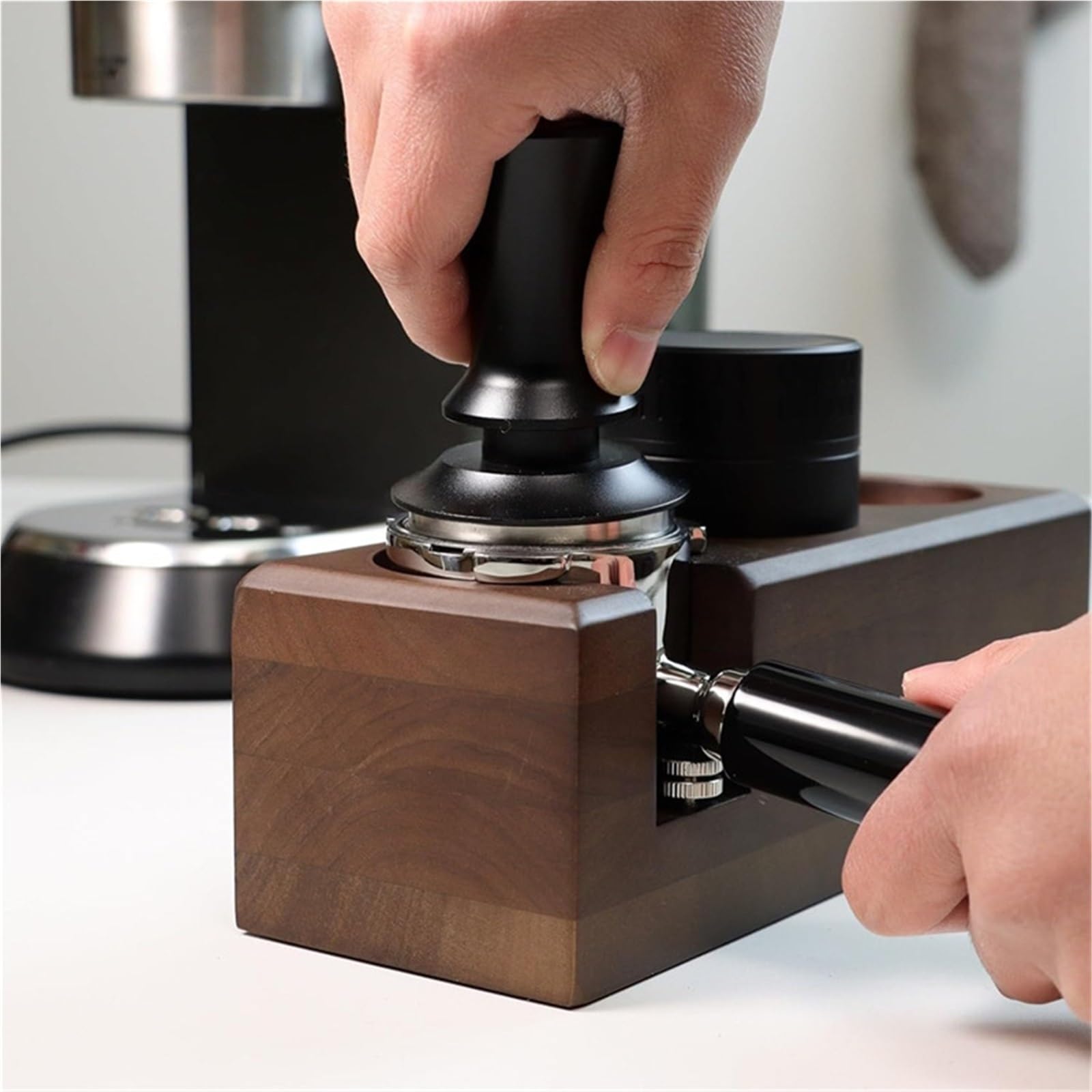 Portafiltro De Café De 51Mm Con 3 Orejas Y Doble Boquilla, Compatible Con Mango DeLonghi, Dedica EC680/EC685/EC785/EC820/EC850/EC860