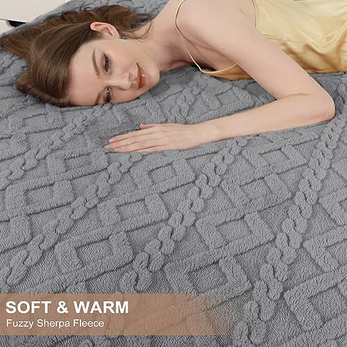 Caromio BM-P0211C Heated Throw Blanket thumb #7