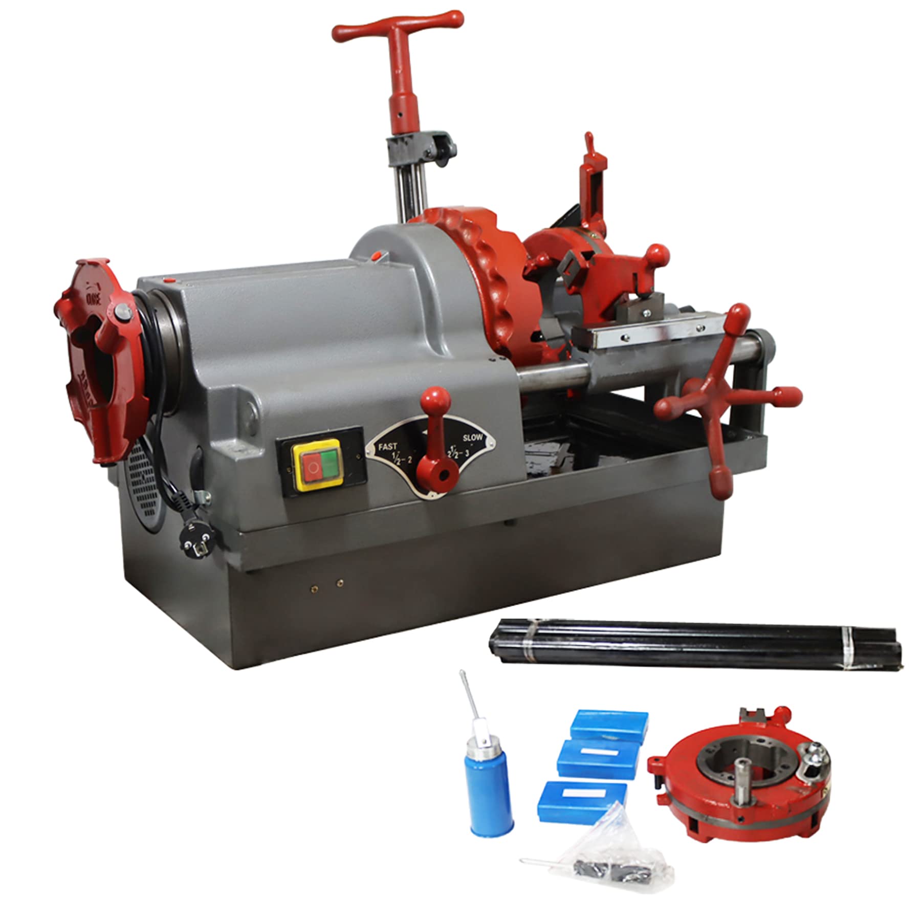 PreAsion Electric Pipe Threader Machine, 1/2