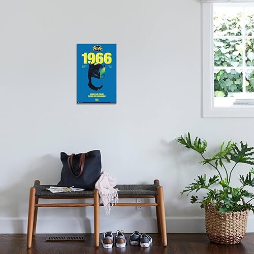 Miniatura 6 de Trends International DC Comics Batman 85th Anniversary - 1966 Cowl Canvas Wall Poster