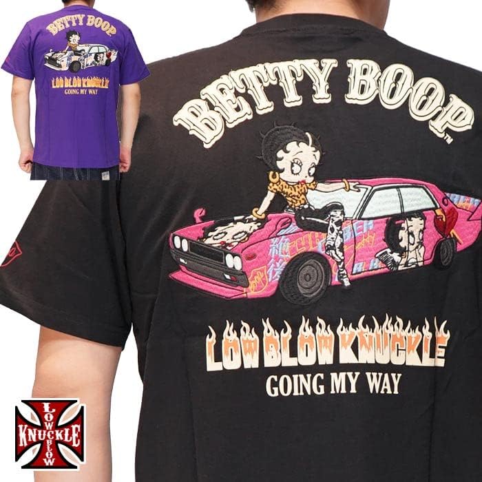 Amazon | [LOW BLOW KNUCKLE] ローブローナックル ベティブープ コラボ