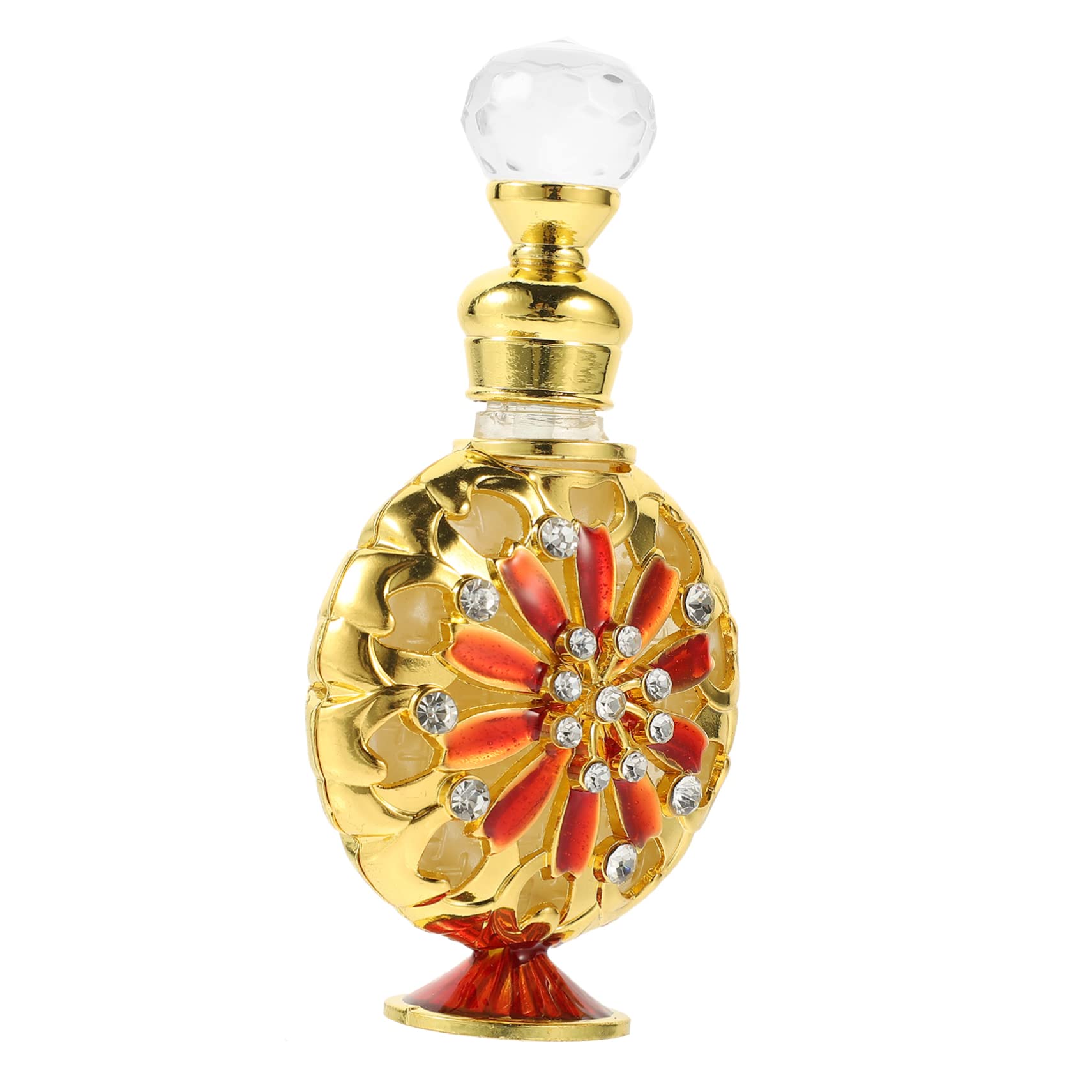 2pezzi Bottiglia Di Profumo Vuota Da Viaggio Ricaricabile Con Design Elegante e Chiusura Ermetica Per Oli Essenziali e Profumi Per Uso Personale e Regali