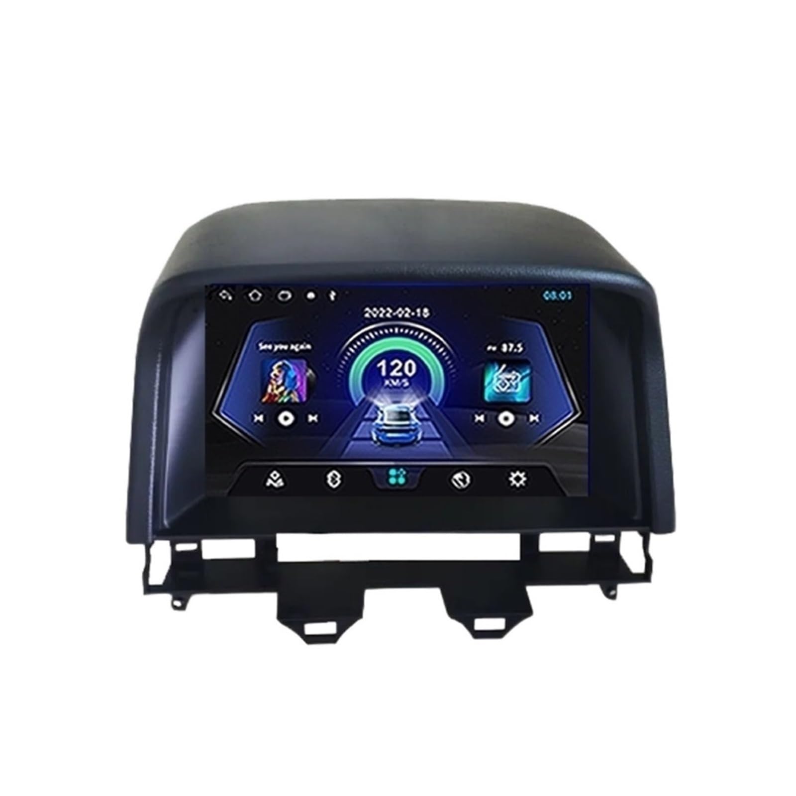 Nawigacja satelitarna Nawigacja GPS Stereo Audio Video Akcesoria Odtwarzacz(T1 1G 16G)