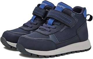 princepard Kids Orthopedic Shoes for Toddlers with Arch and Ankle Support,Mesh Breathable Corrective Sneakers
