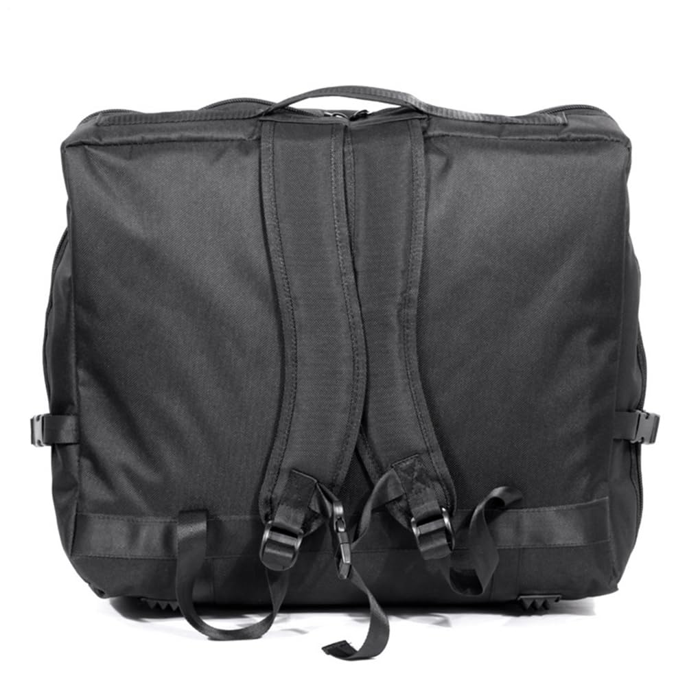 De Acordeón Ajustable - Portátil Para Instrumento Musical, Estuche De | Almacenamiento Reforzado | Diseño Ergonómico Con Material Resistente, Accesorio De Protección Para Guitarristas Bajist