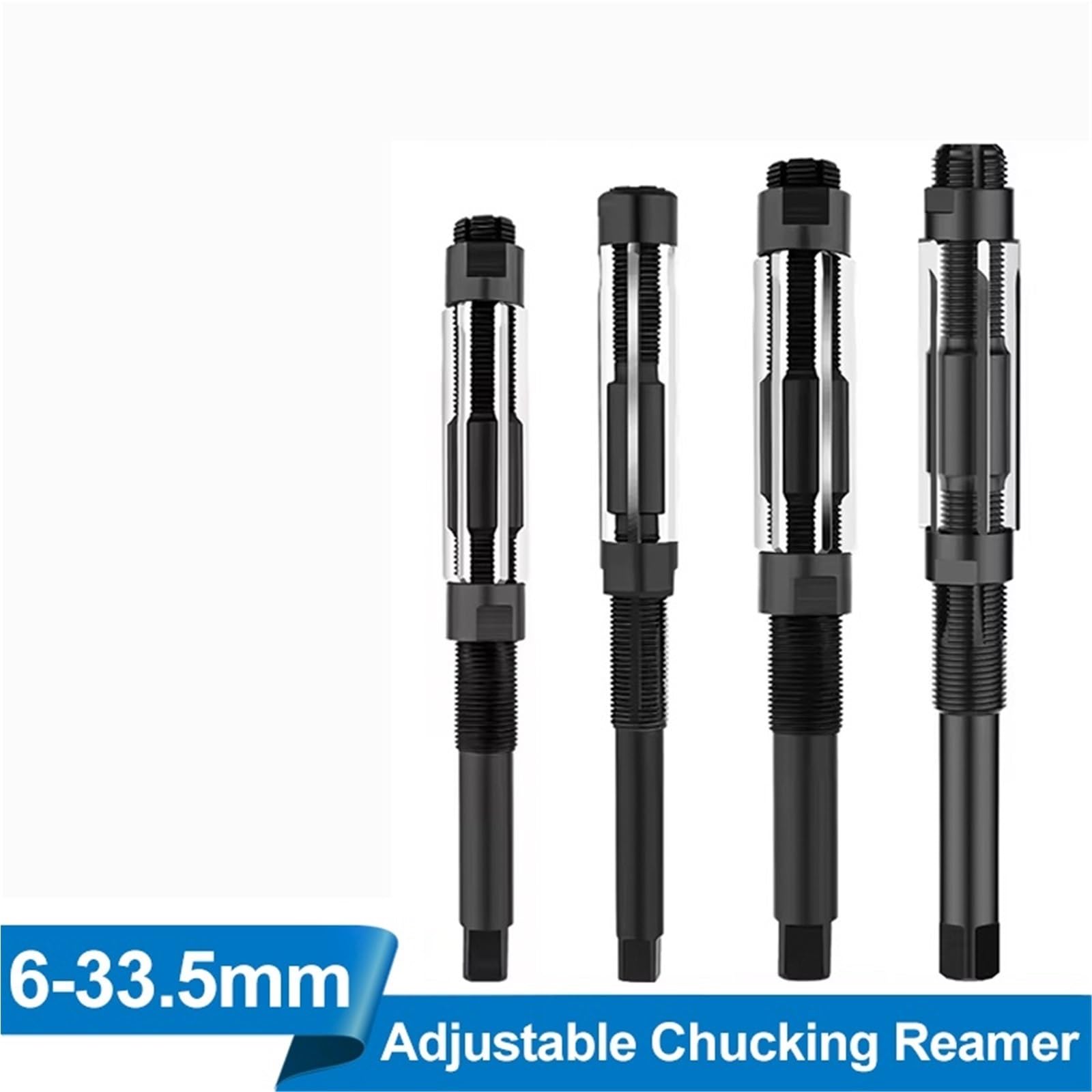 Utensili da Taglio for Macchine alesatore Manuale Regolabili 6 7 8 9 10 11 12 13 15 17 19 21 23 26 29 Utensili manuali da 30 mm(13.75-15.25mm)