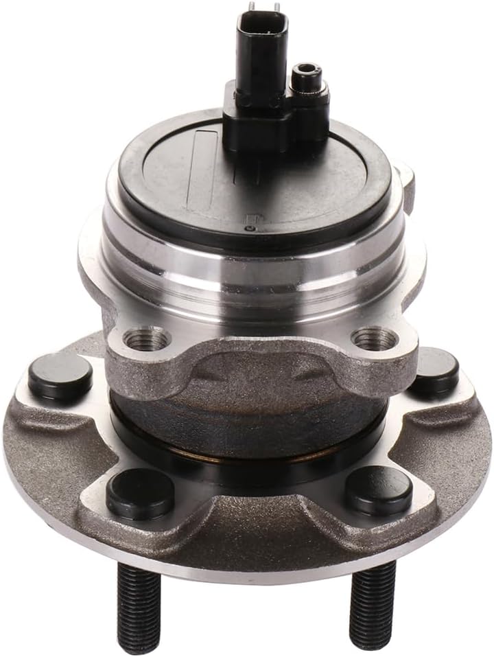 SCITOO Wheel Hub Wheel Bearing Assembly Rear 512466 fit for Ford FOCUS 2012-2016 5 Lugs Wheel Hub Bearing Assemblies W/ABS 1pc Wheel Hub Bearings