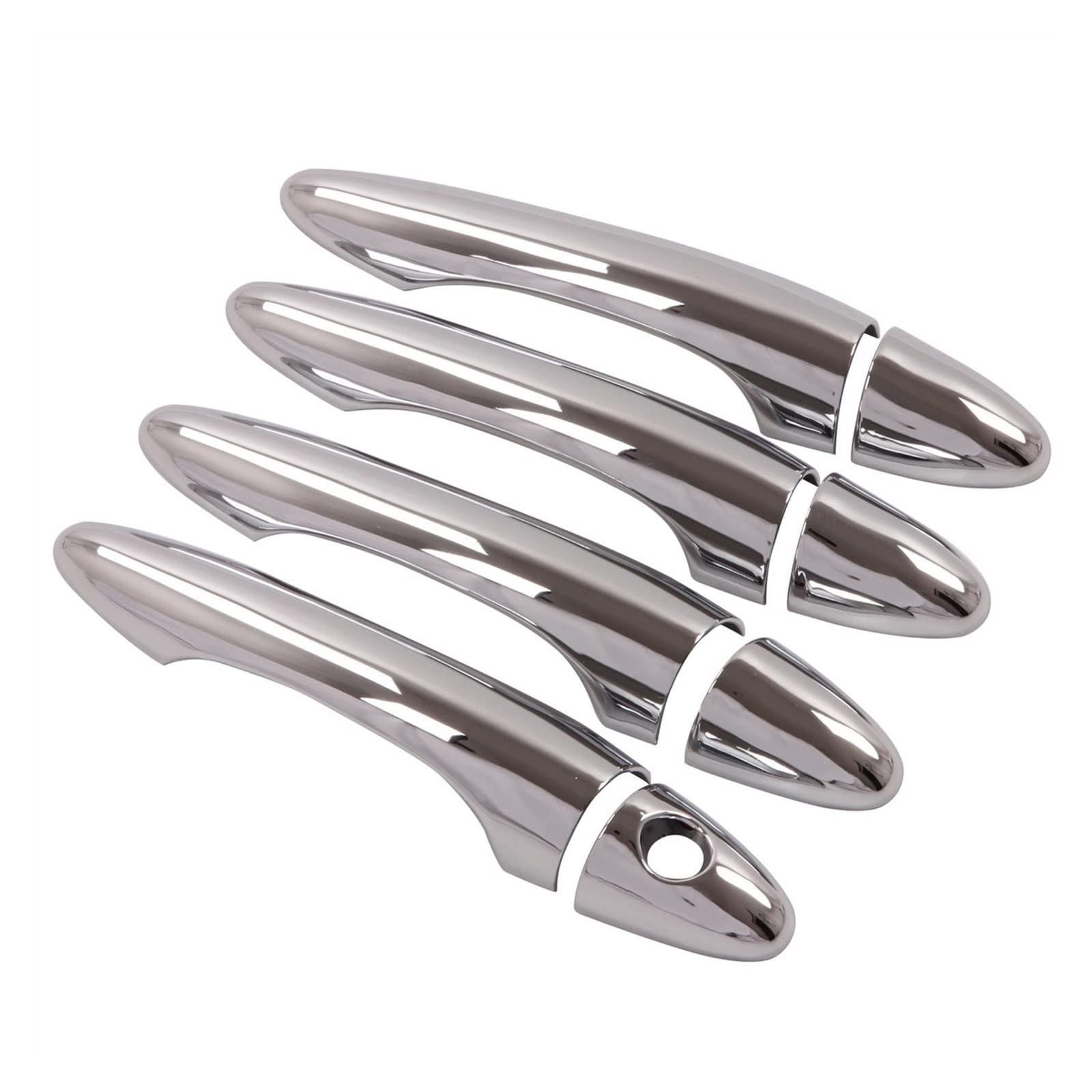 Fahbstr One Color Exterior Door Handle Cover For Kia Sportage Mk3 Sl 2011-2015 Chrome Car Door Handle Cover Trim Sticker Styling Accessories